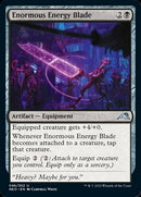 Enormous Energy Blade [Kamigawa: Neon Dynasty] - Destination Retro