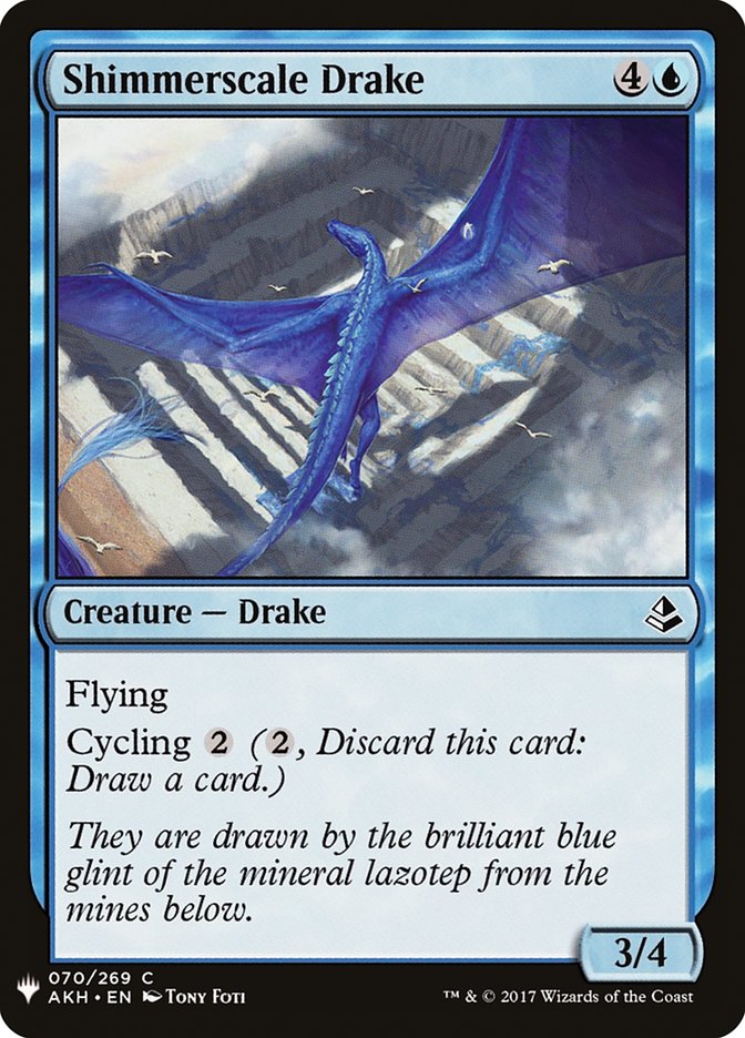Shimmerscale Drake [Mystery Booster] - Destination Retro