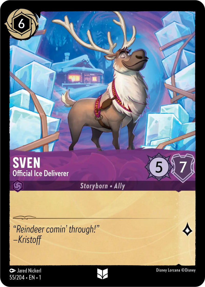Sven - Official Ice Deliverer (55/204) [The First Chapter] - Destination Retro