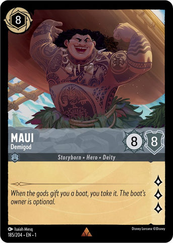 Maui - Demigod (185/204) [The First Chapter] - Destination Retro