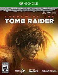 Shadow of the Tomb Raider [Croft Steelbook Edition] - Xbox One - Destination Retro