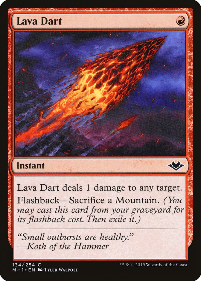 Lava Dart [Modern Horizons] - Destination Retro