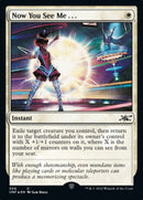 Now You See Me . . . (Galaxy Foil) [Unfinity] - Destination Retro