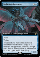 Malleable Impostor (Extended Art) [Wilds of Eldraine Commander] - Destination Retro