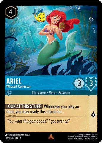 Ariel - Whoseit Collector (137/204) [The First Chapter] - Destination Retro
