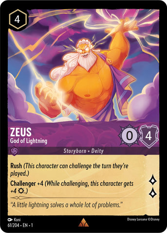 Zeus - God of Lightning (61/204) [The First Chapter] - Destination Retro