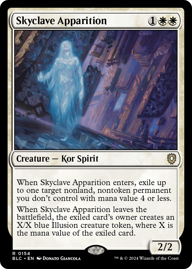 Skyclave Apparition [Bloomburrow Commander] - Destination Retro