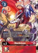 Huckmon [P-066] (Official Tournament Pack Vol. 10) [Promotional Cards] - Destination Retro