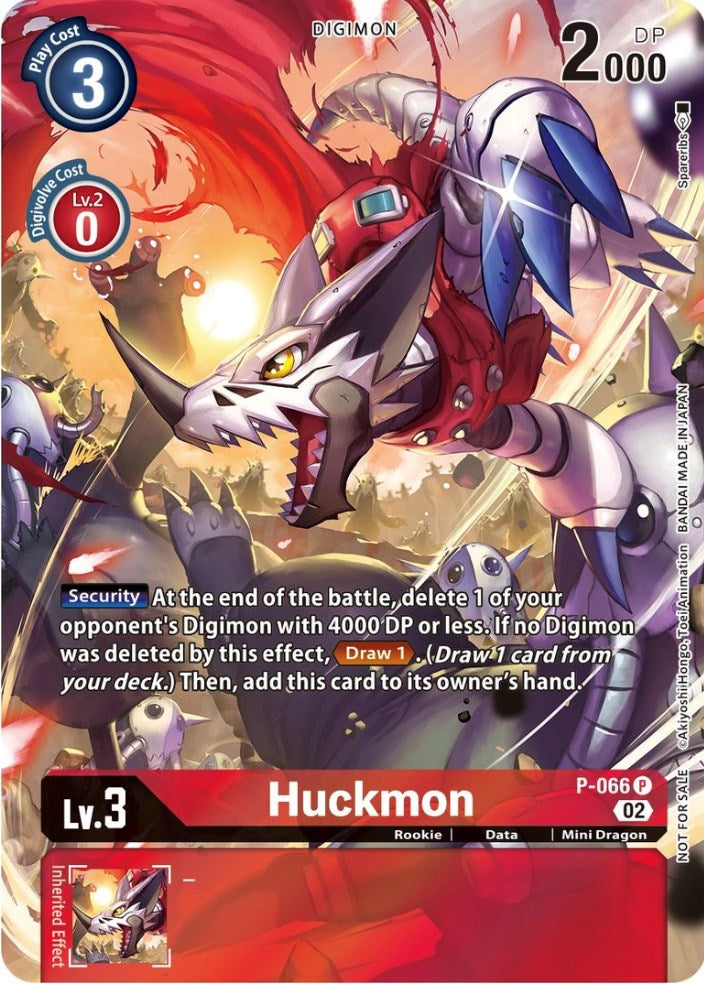 Huckmon [P-066] (Official Tournament Pack Vol. 10) [Promotional Cards] - Destination Retro
