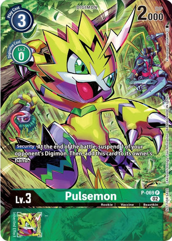 Pulsemon [P-069] (Official Tournament Pack Vol. 10) [Promotional Cards] - Destination Retro