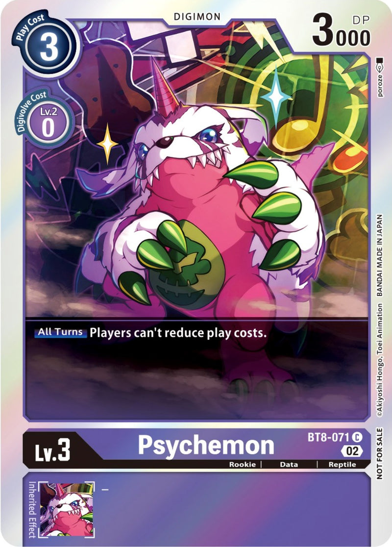 Psychemon [BT8-071] (Winner Pack Royal Knights) [New Awakening Promos] - Destination Retro