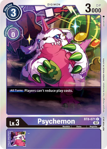 Psychemon [BT8-071] (Winner Pack Royal Knights) [New Awakening Promos] - Destination Retro