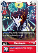 Huckmon [BT13-009] [Versus Royal Knights Booster] - Destination Retro