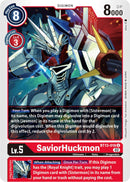 SaviorHuckmon [BT13-016] [Versus Royal Knights Booster] - Destination Retro