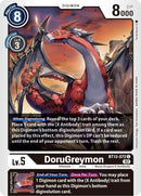 DoruGreymon [BT13-072] [Versus Royal Knights Booster] - Destination Retro
