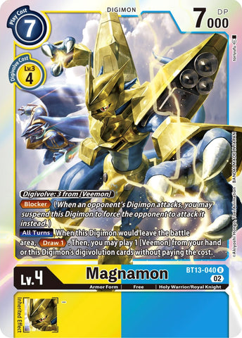 Magnamon [BT13-040] [Versus Royal Knights Booster] - Destination Retro