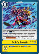 Odin's Breath [BT13-106] [Versus Royal Knights Booster] - Destination Retro