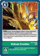 Vulcan Crusher [BT13-107] [Versus Royal Knights Booster] - Destination Retro
