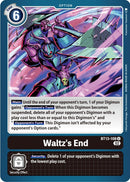 Waltz's End [BT13-108] [Versus Royal Knights Booster] - Destination Retro