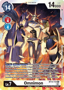 Omnimon [BT13-112] [Versus Royal Knights Booster] - Destination Retro
