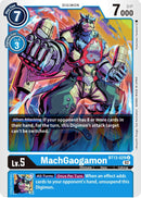 MachGaogamon [BT13-029] [Versus Royal Knights Booster] - Destination Retro