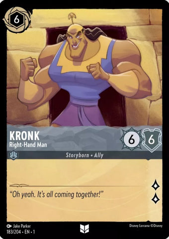 Kronk - Right-Hand Man (183/204) [The First Chapter] - Destination Retro