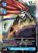MirageGaogamon [BT13-031] [Versus Royal Knights Booster] - Destination Retro