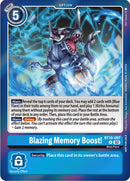 Blazing Memory Boost! [BT10-097] (Event Pack 5) [Xros Encounter Promos] - Destination Retro
