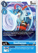 GaoGamon [BT13-025] [Versus Royal Knights Booster] - Destination Retro