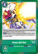 Gran del Sol [BT10-103] (Event Pack 5) [Xros Encounter Promos] - Destination Retro