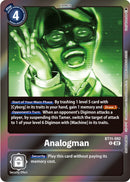 Analogman [BT11-092] (Event Pack 5) [Dimensional Phase Promos] - Destination Retro