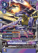 MetalGarurumon Ace [ST16-12] (Box Topper) [Versus Royal Knights Booster] - Destination Retro