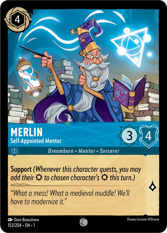 Merlin - Self-Appointed Mentor (153/204) [The First Chapter] - Destination Retro