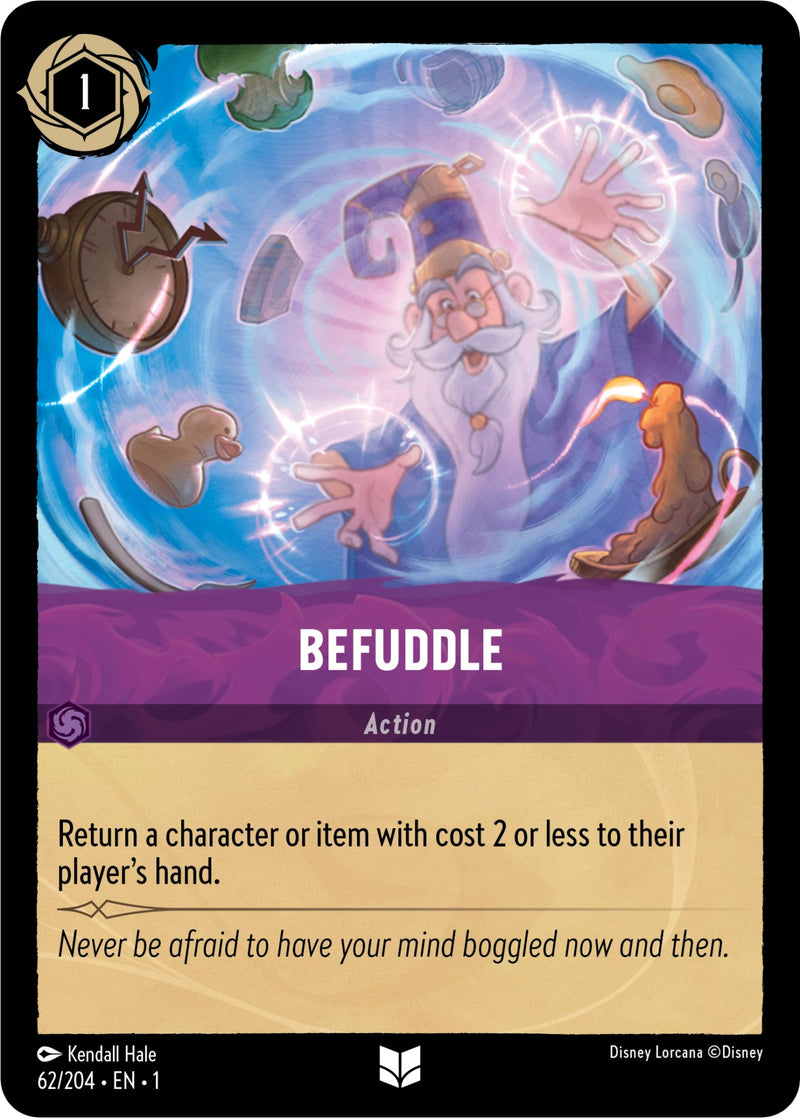 Befuddle (62/204) [The First Chapter] - Destination Retro