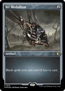 Jet Medallion (Foil Etched) [Commander Masters] - Destination Retro