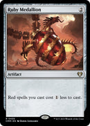 Ruby Medallion [Commander Masters] - Destination Retro