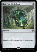 Emerald Medallion [Commander Masters] - Destination Retro