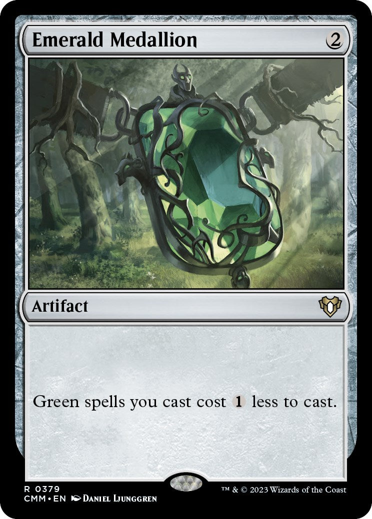 Emerald Medallion [Commander Masters] - Destination Retro