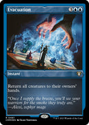 Evacuation (Foil Etched) [Commander Masters] - Destination Retro