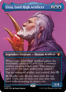 Urza, Lord High Artificer (Borderless Profile) [Commander Masters] - Destination Retro