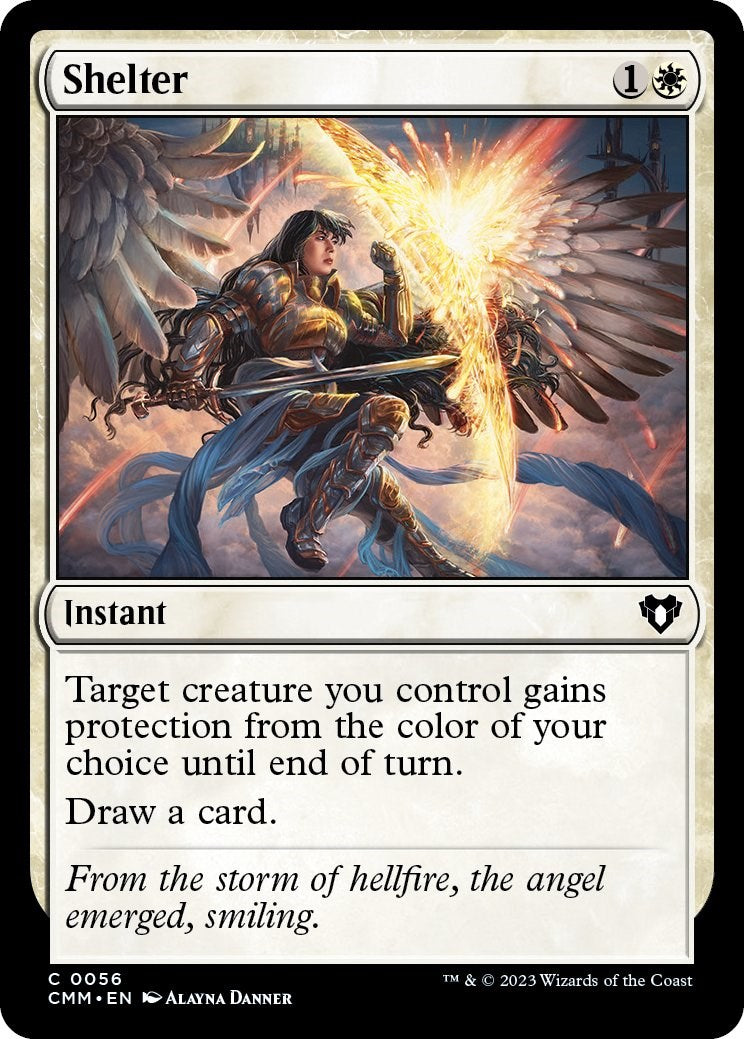 Shelter [Commander Masters] - Destination Retro