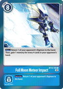 Full Moon Meteor Impact [BT13-105] [Versus Royal Knights Booster] - Destination Retro