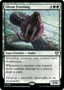 Ohran Frostfang [Commander Masters] - Destination Retro