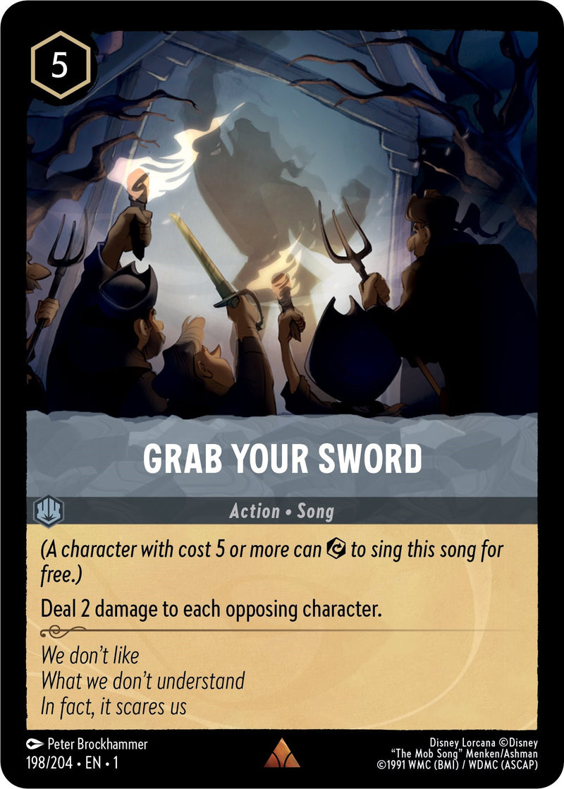 Grab Your Sword (198/204) [The First Chapter] - Destination Retro