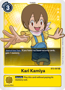 Kari Kamiya [BT2-087] [Release Special Booster Ver.1.0] - Destination Retro