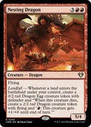 Nesting Dragon [Commander Masters] - Destination Retro