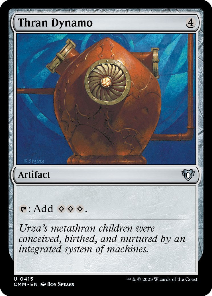 Thran Dynamo [Commander Masters] - Destination Retro