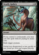 Deadly Rollick [Commander Masters] - Destination Retro