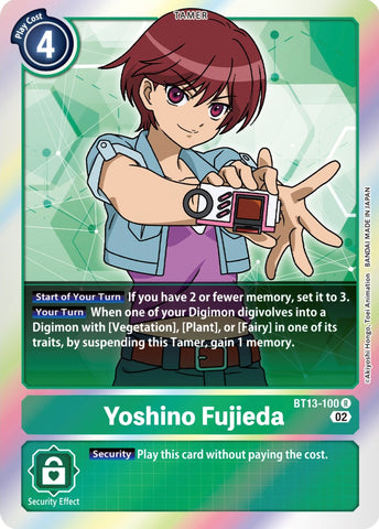 Yoshino Fujieda [BT13-100] [Versus Royal Knights Booster] - Destination Retro