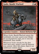 Godo, Bandit Warlord [Commander Masters] - Destination Retro
